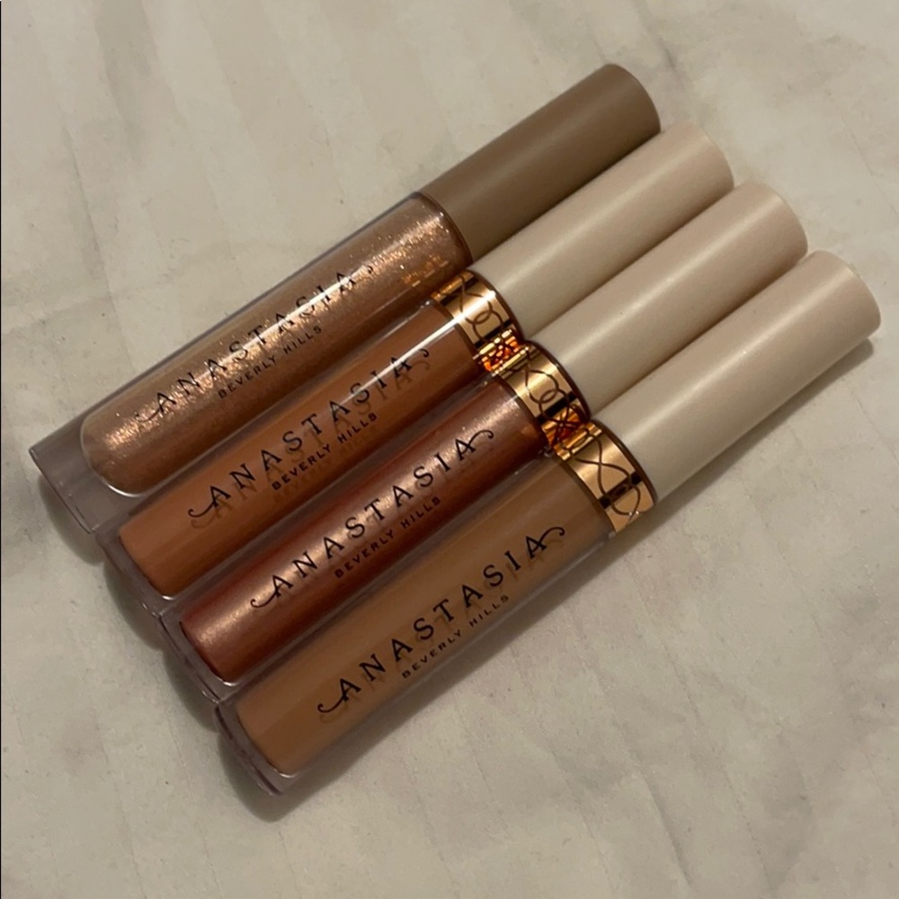 ABH Undressed Lip Bundle (minus shade “On Mute”)